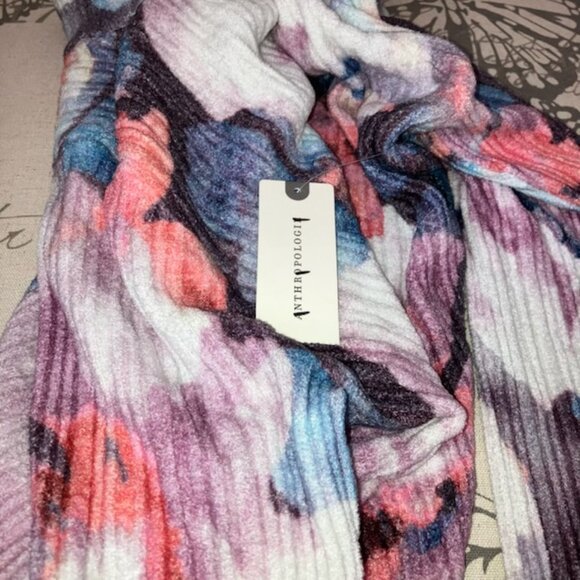 NEW WITH TAGS ATTACHED!!! Gorgeous Anthropologie Velvet Turtleneck - Picture 7 of 8